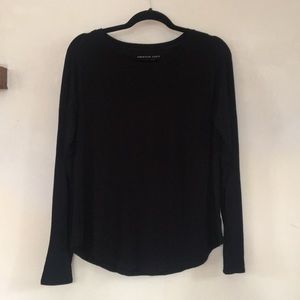 American eagle black long sleeve